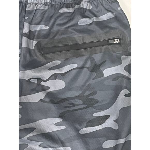 Extreme Fit Men's XTF Liner Shorts For Running & Performance Gray Camo M - Picture 10 of 12